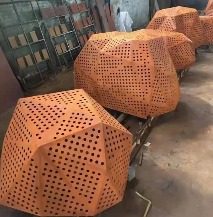 武进耐候钢造型